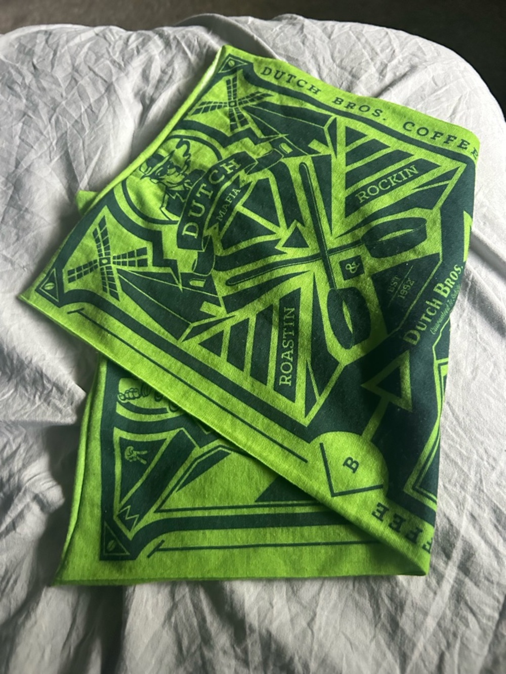 Dutch Bros face gaitor